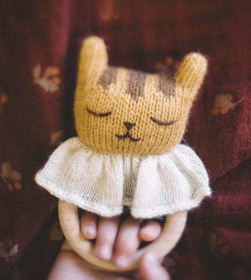 Tiger teething ring 2