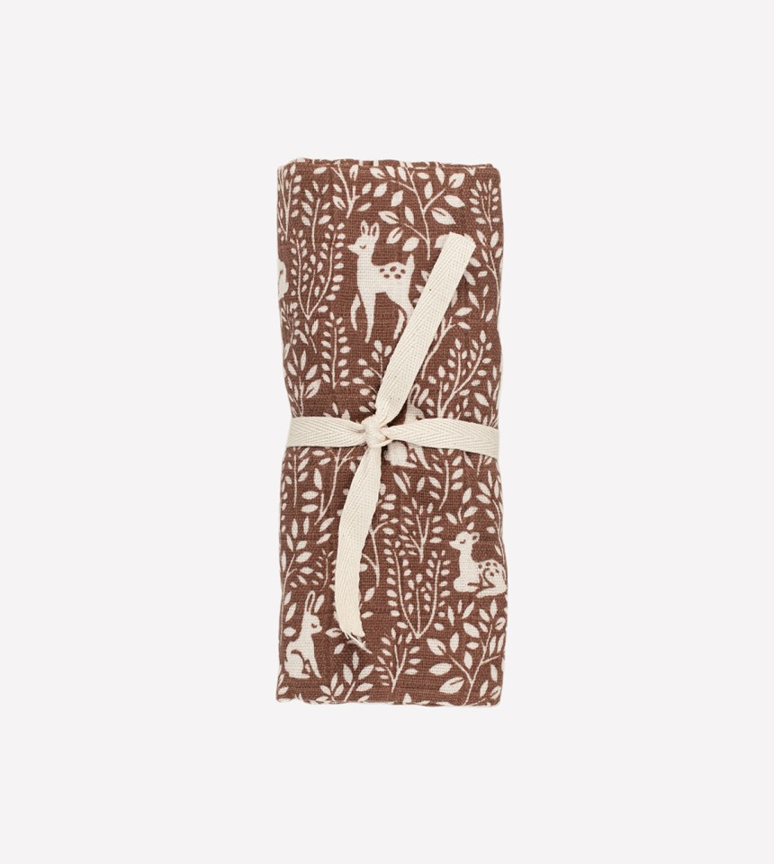 Muslin cloth | woodland