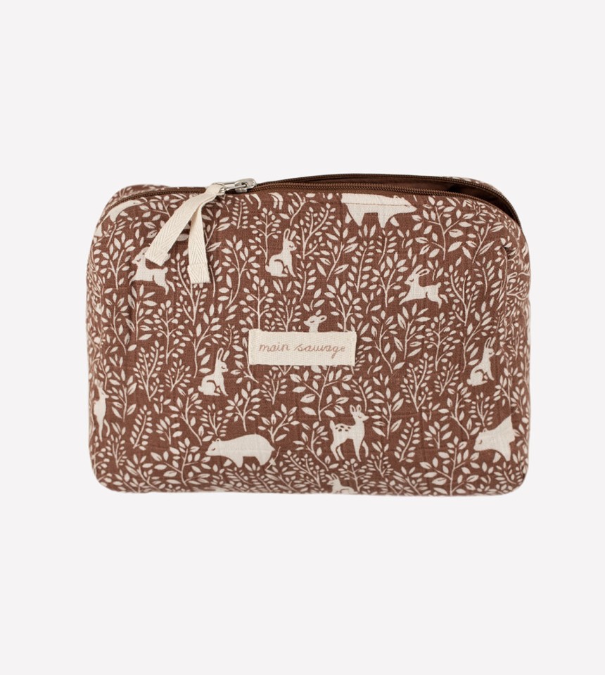 Toiletry bag | woodland