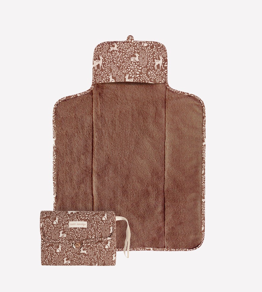 Changing pad | woodland
