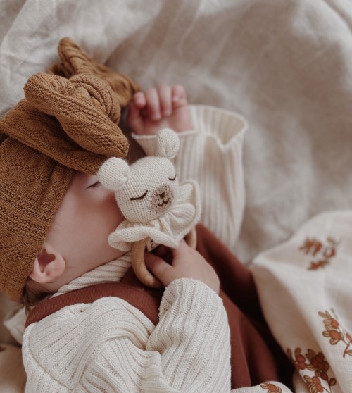 Teething ring | polar bear