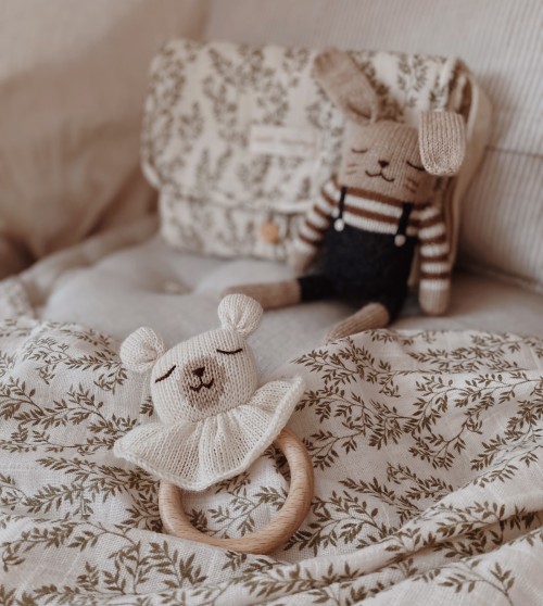 Teething ring | polar bear