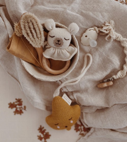 Teething ring | polar bear