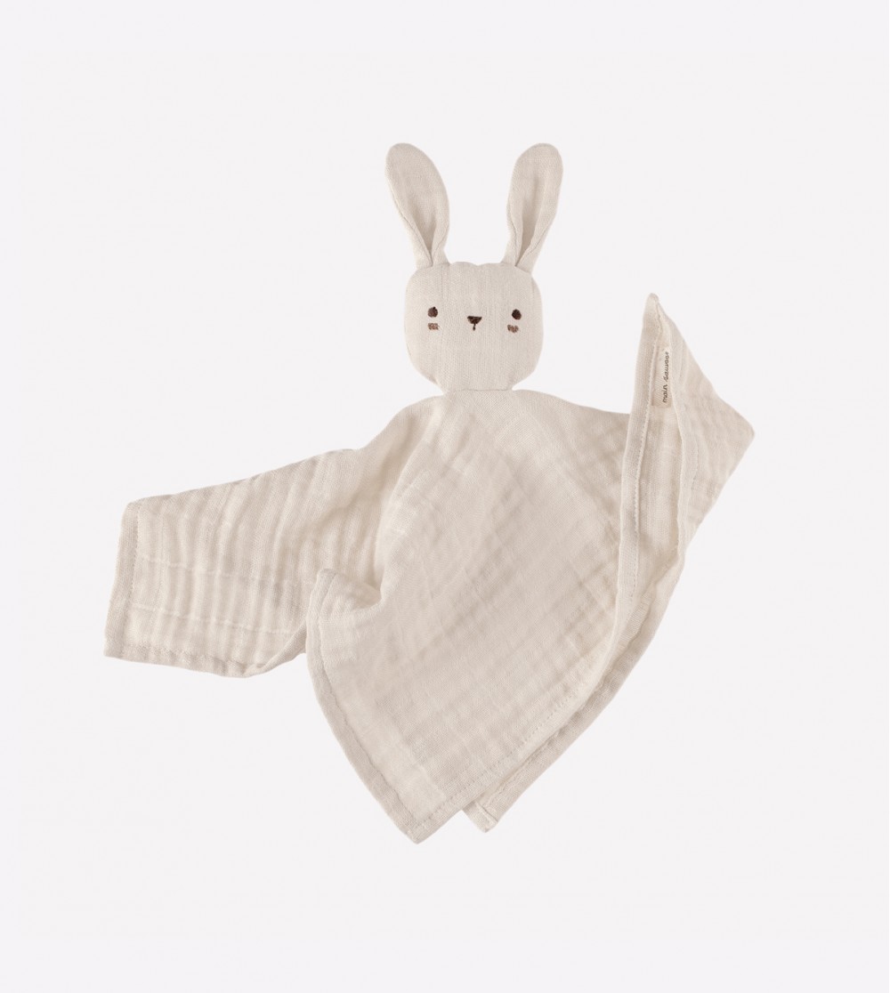 Set de doudou lange en gaze de coton – MELLIPOU