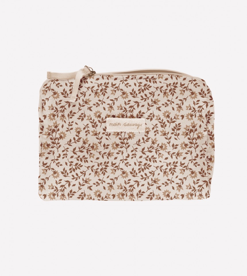 Toiletry bag | hibiscus