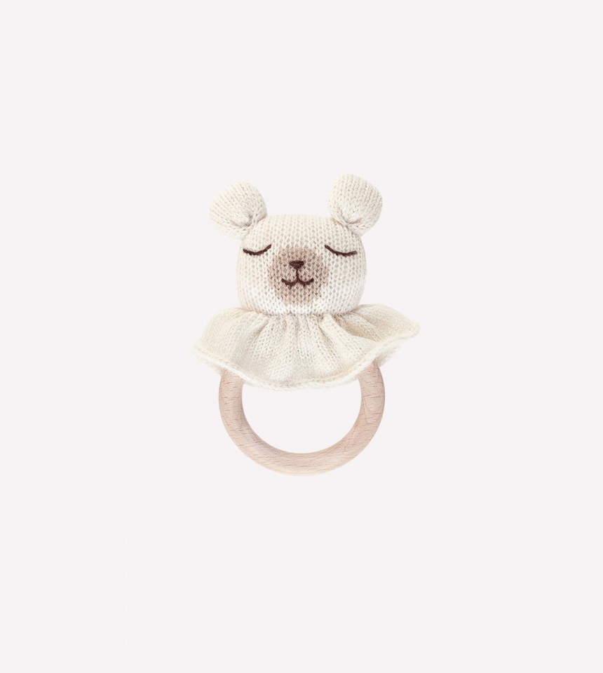 Teething ring | polar bear