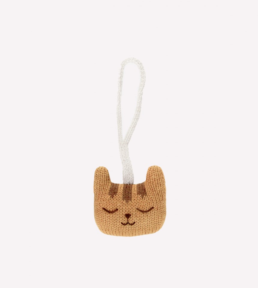 Tiger hanging rattle