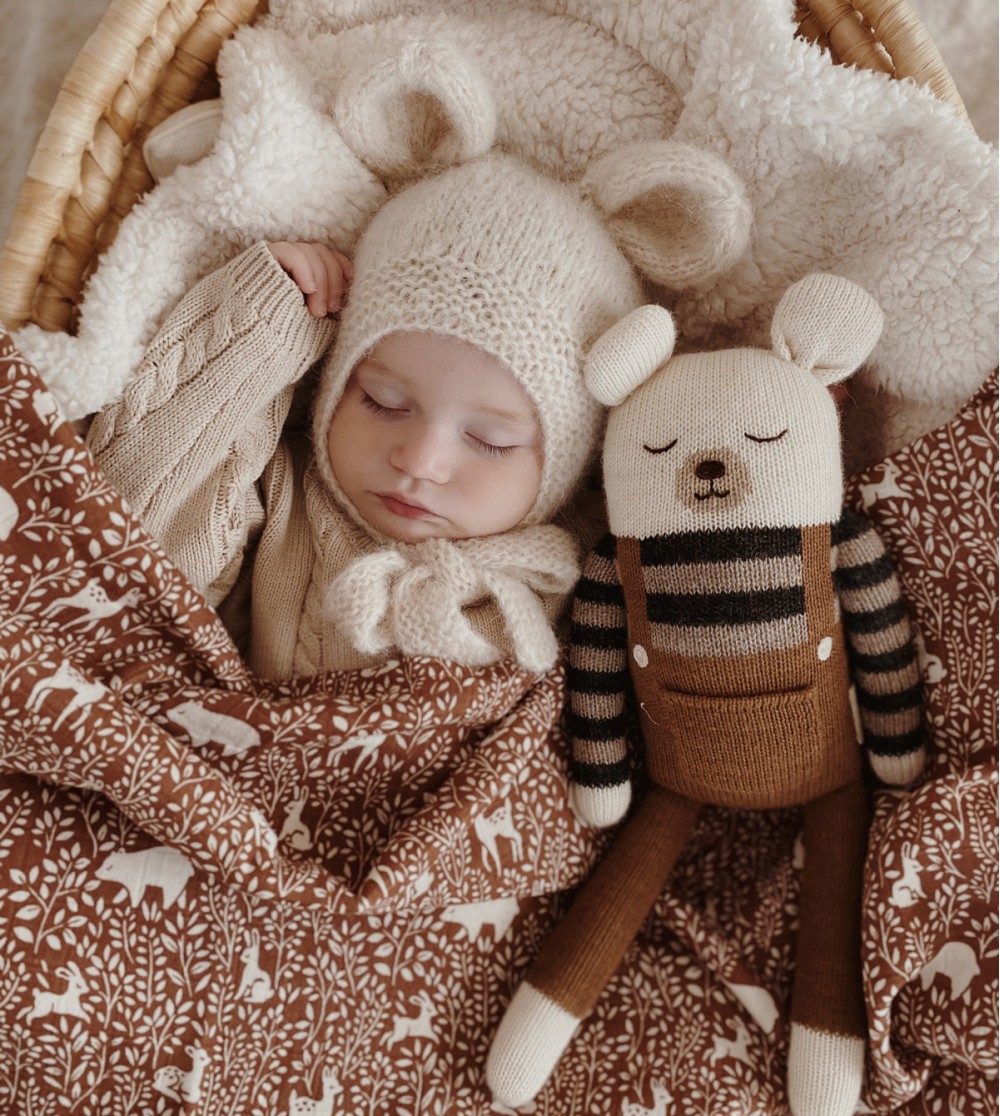 Woodland swaddle blankets new arrivals